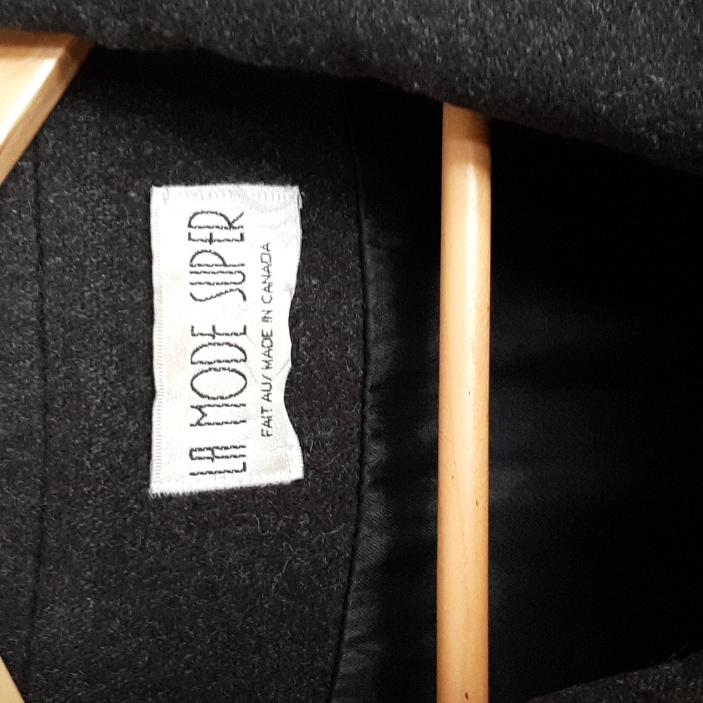 Wool Pea Coat - Picture 4 of 6